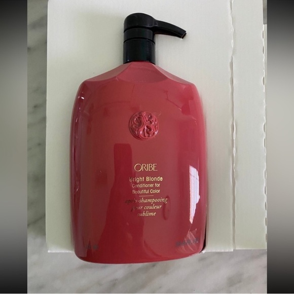 Oribe Bright Blonde 1 liter Conditioner FREE HALF Liter - Picture 9 of 9